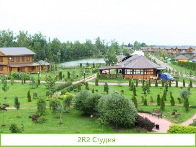 База отдыха с причалом