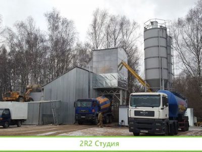 Бетонный завод готовый бизнес с недвижимостью