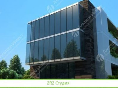 Бизнес-центр с арендаторами площадью 2 366 м