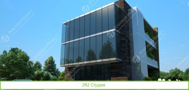 Бизнес-центр с арендаторами площадью 2 366 м