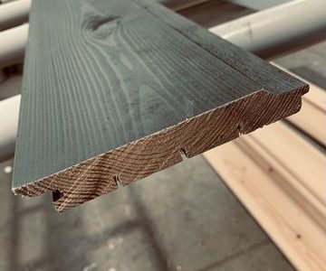 Бизнес по покраске доски для фасадов
