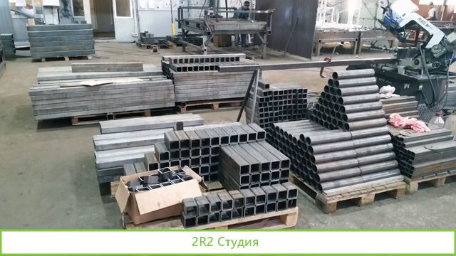 Бизнес по производству металлоконструкций и оборуд