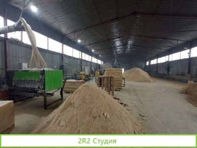 Бизнес по утилизации отходов. Пресс брус, бобышки