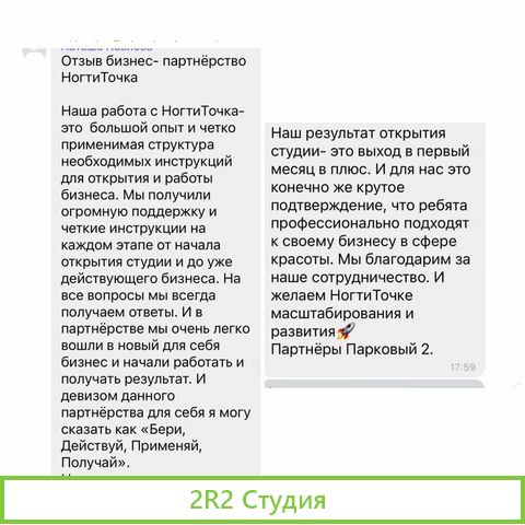 Бизнес Салон маникюра