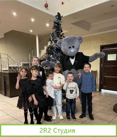 Бизнес/хобби мишка Тедди