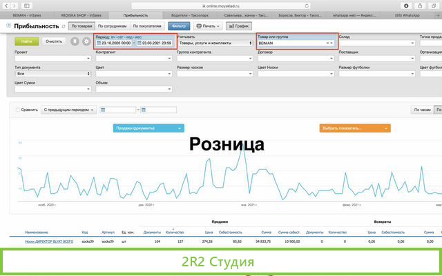 Бренд одежды и аксессуаров