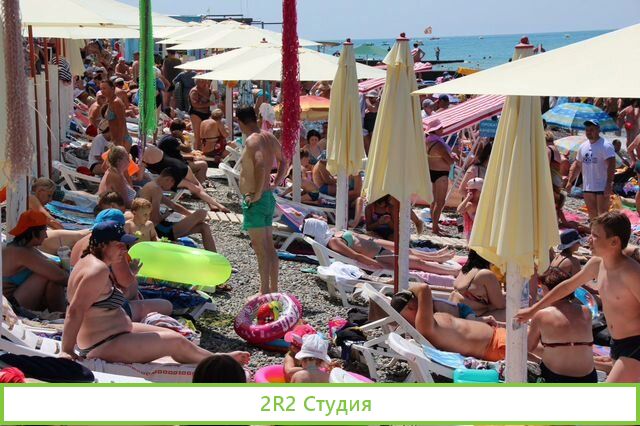 Бунгало с кафе на пляже, сезон 2022