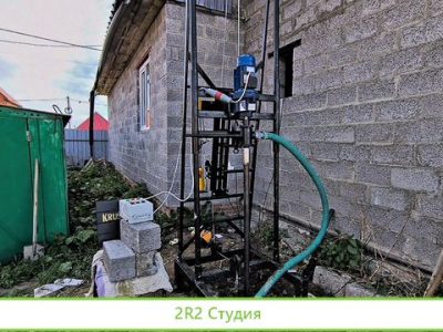 Бурение скважин на воду с сайтом