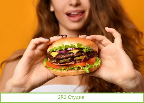 Бургерная в крупном ЖК