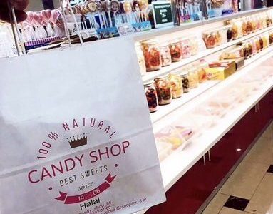 Candyshop островок в Гранд Парке