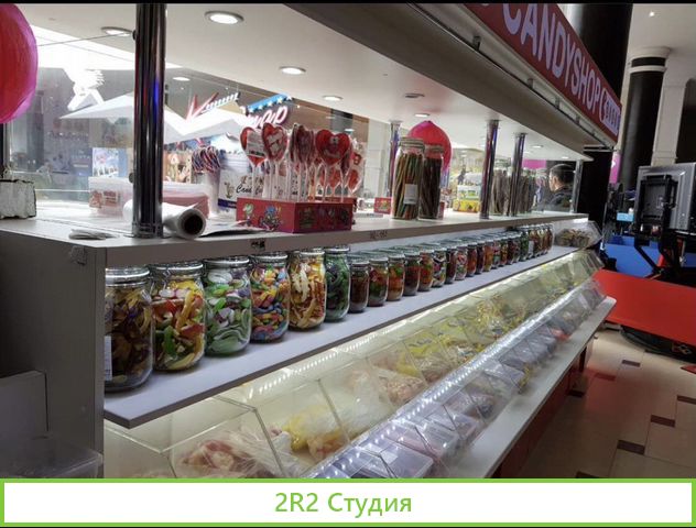 Candyshop островок в Гранд Парке