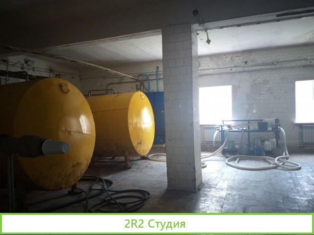 Цех по переработке молока