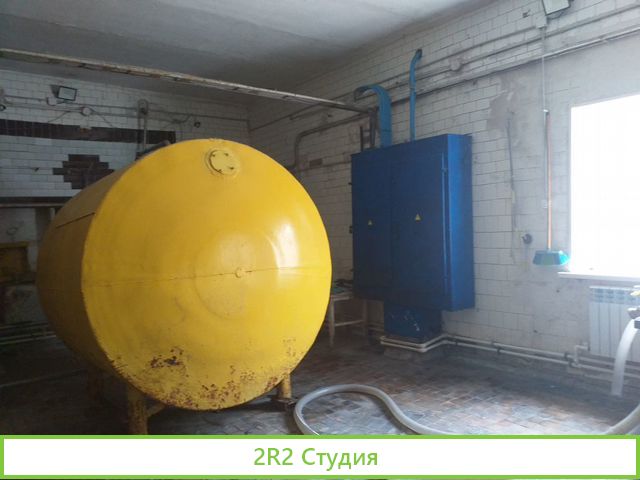 Цех по переработке молока