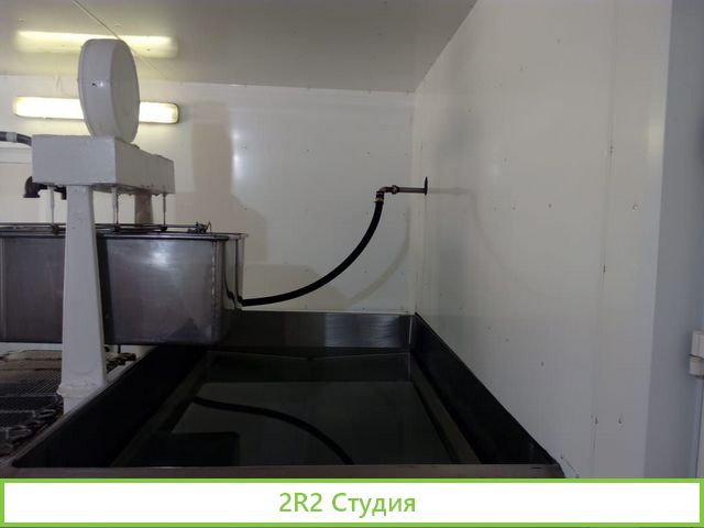 Цех по переработке молока