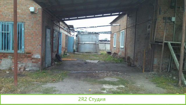 Цех по переработке молока