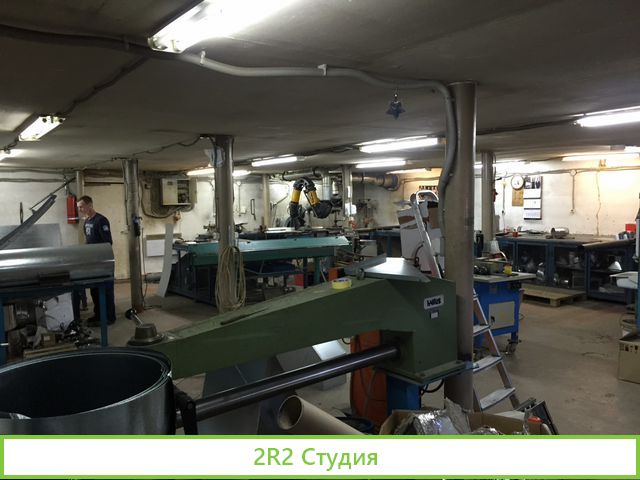 Цех по производству изделий из оцинкованной стали