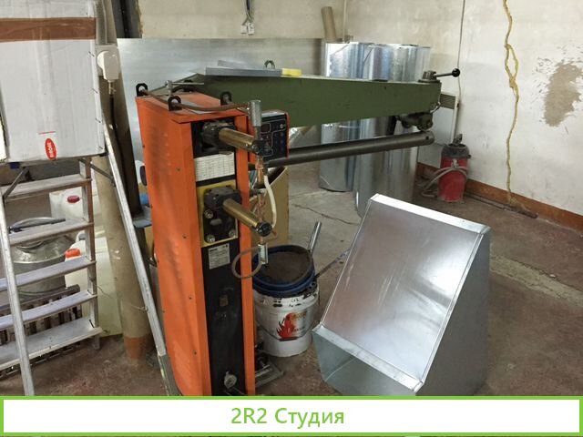 Цех по производству изделий из оцинкованной стали