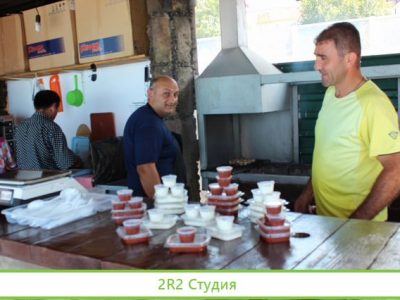 Чайхана на пляже в Адлере, 2022