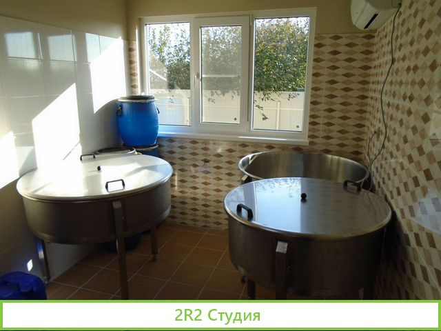 Cыроварня и Mолочное производство