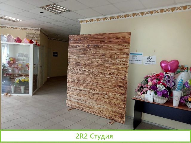 Цветы в проходном месте