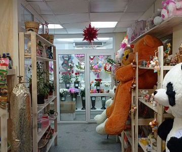 Цветочные павильоны