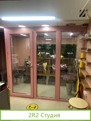 Цветочный магазин на Садовом