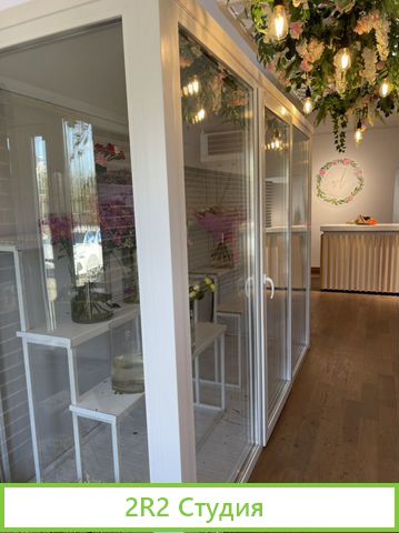 Цветочный магазин в центре Краснодара