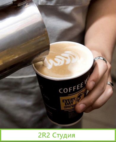 Действующая кофейня в ТЦ