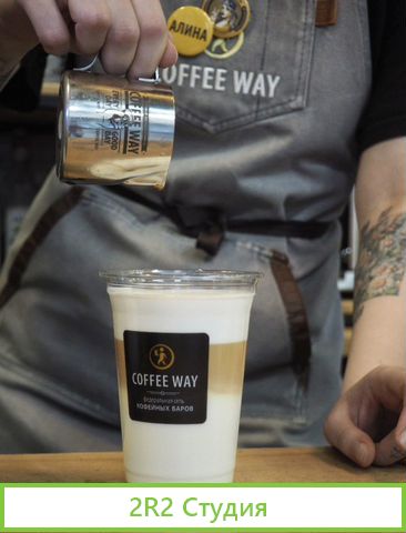 Действующая кофейня в ТЦ