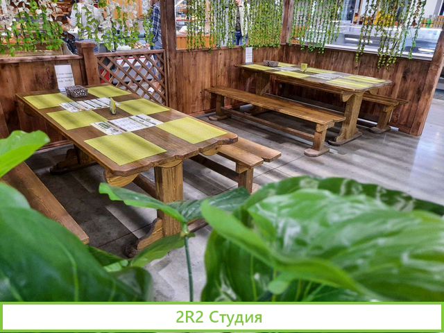 Действующее кафе-шаурма в центре продуктового рынк