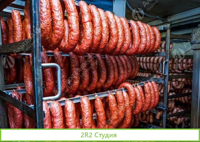 Действующее колбасное производство