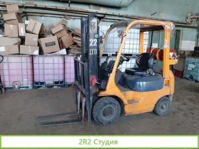 Действующее производство бытовой химии и автохимии