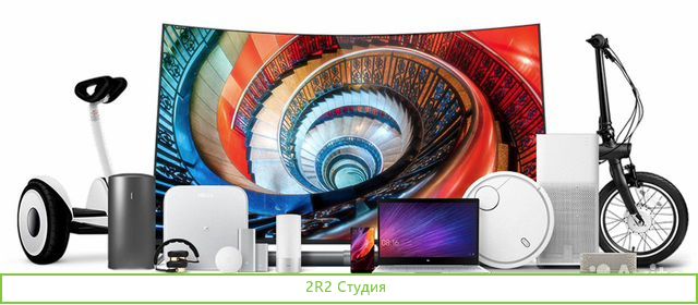 Действующие отделы электроники популярного бренда