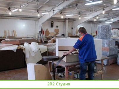 Действующий бизнес производство мягкой мебели