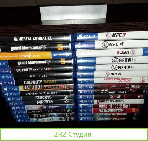 Действующий игровой клуб PlayStation