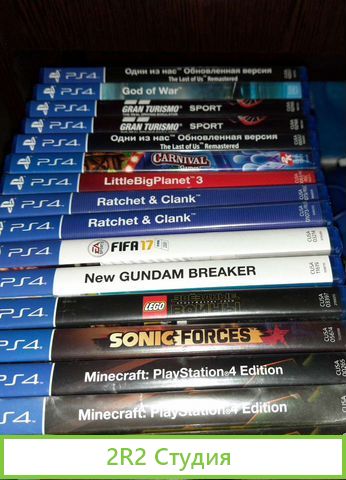 Действующий игровой клуб PlayStation