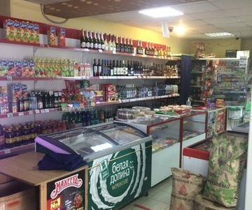 Действующий магазин Продукты в аренду