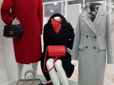 Действующий салон женской верхней одежды