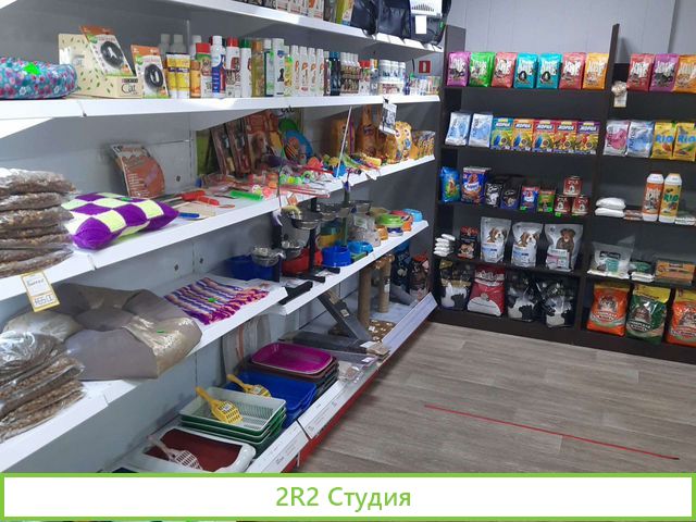 Действующий зоомагазин