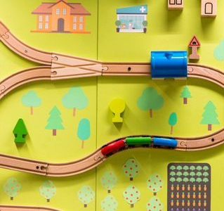 Детская игровая комната в спальном районе