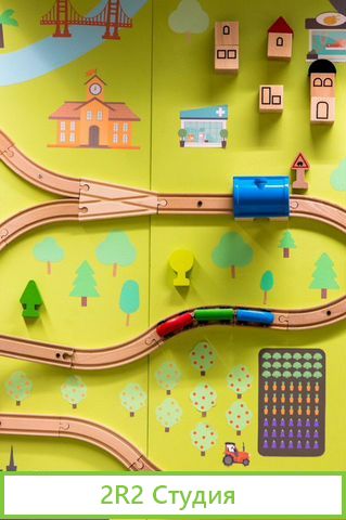 Детская игровая комната в спальном районе