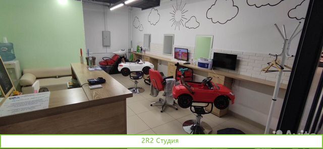 Детская парикмахерская