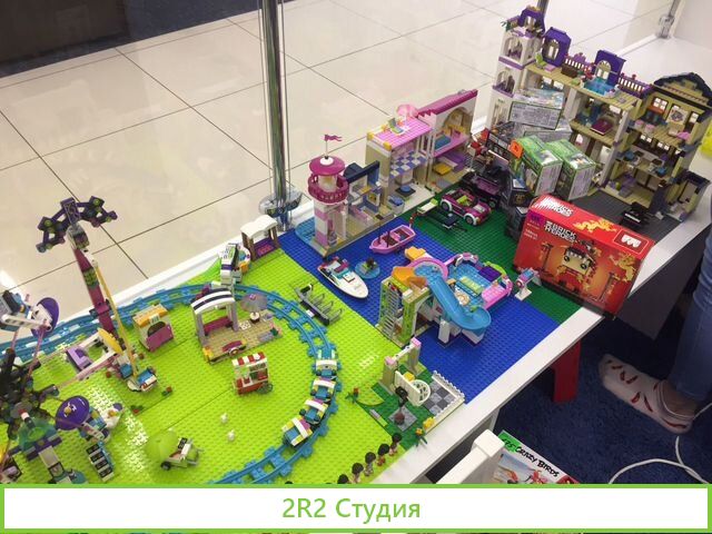 Детский развивающий центр легодом