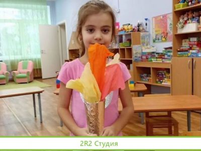 Детский сад с хорошим ремонтом