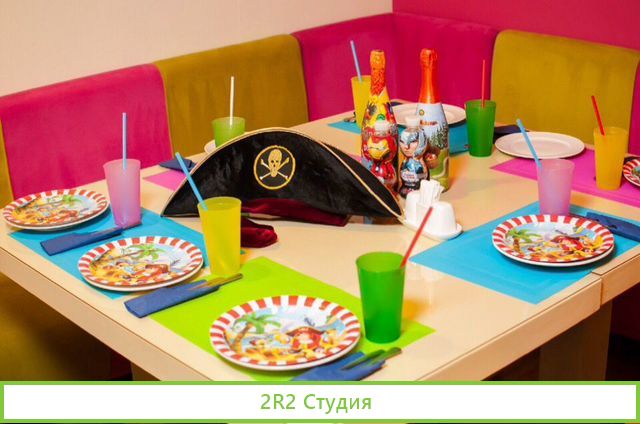 Детское кафе