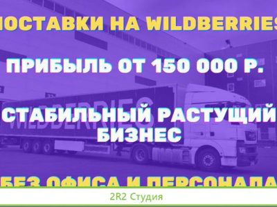 Доход 230 000 руб в месяц. Поставки на WildBerries