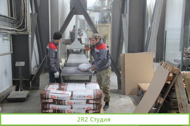 Доля 25 в крупном производстве стройматериалов