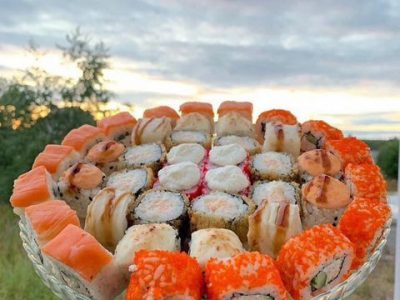 Доставка еды роллы, суши,пицца