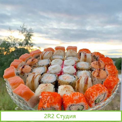 Доставка еды роллы, суши,пицца