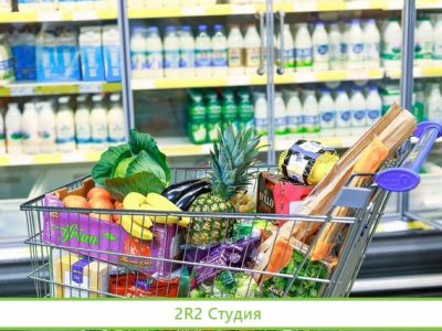 Доставка продуктов / Доход 125000